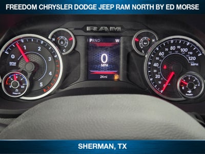 2026 RAM Ram 2500 RAM 2500 WARLOCK CREW CAB 4X4 6'4' BOX