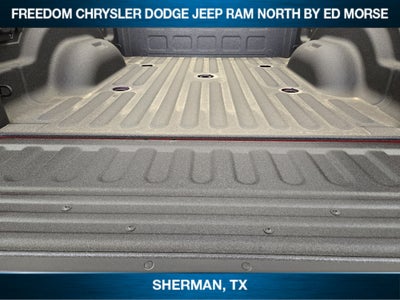 2026 RAM Ram 2500 RAM 2500 WARLOCK CREW CAB 4X4 6'4' BOX