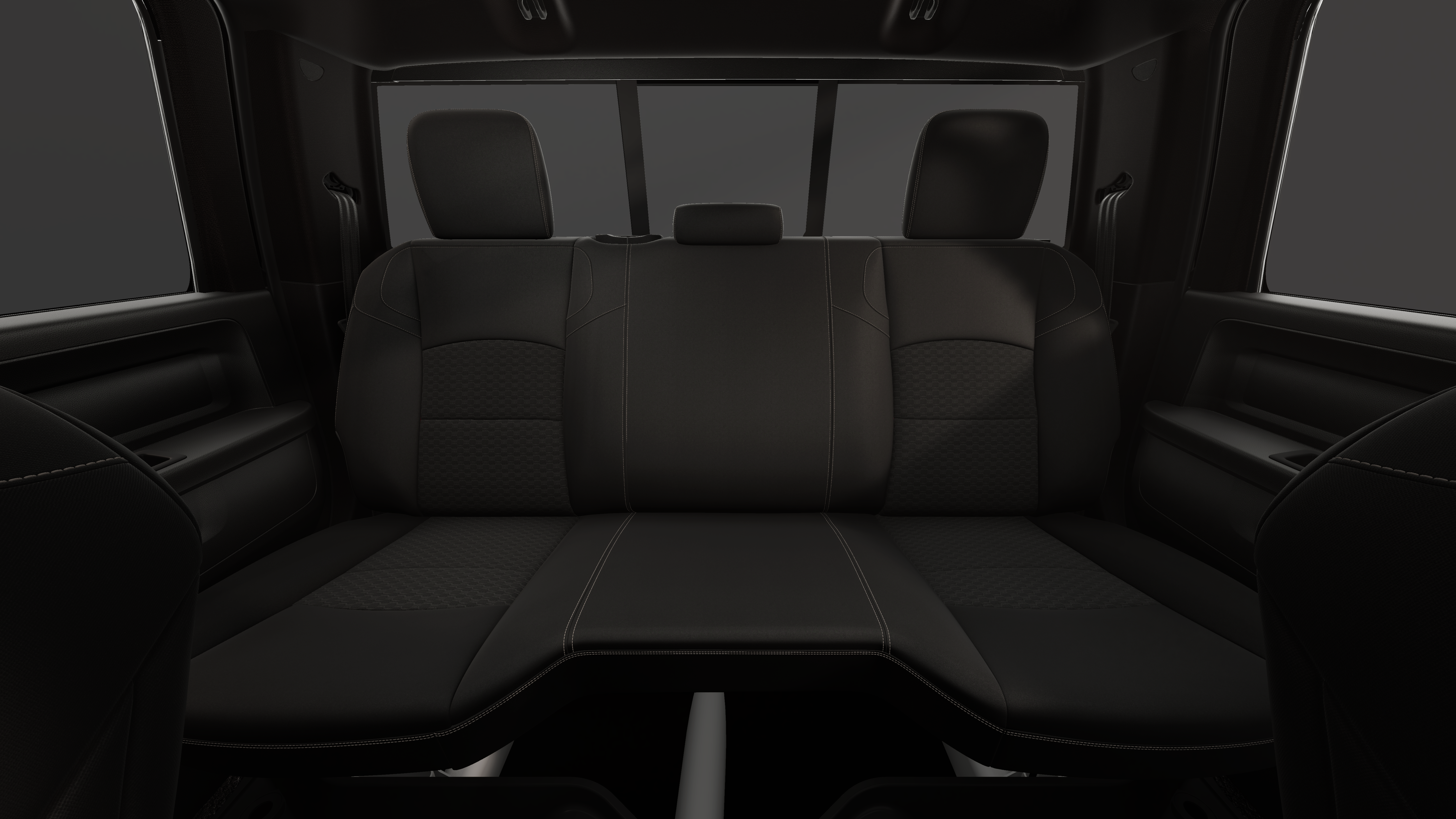 2026 RAM Ram 2500 RAM 2500 WARLOCK CREW CAB 4X4 6'4' BOX