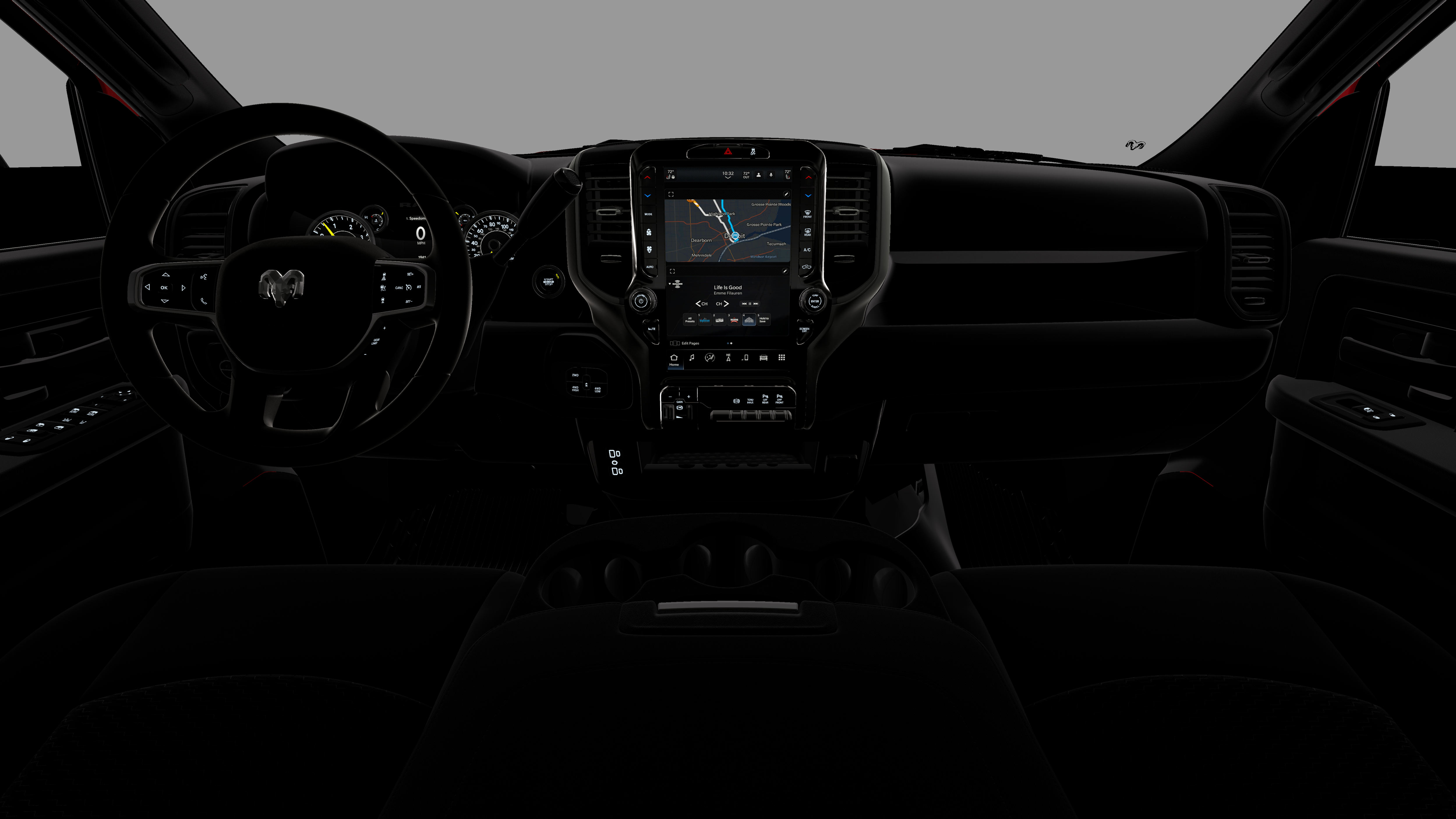 2026 RAM Ram 2500 RAM 2500 WARLOCK CREW CAB 4X4 6'4' BOX