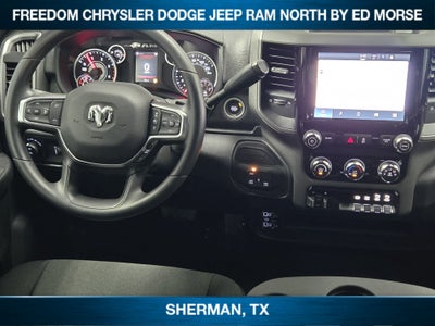 2027 RAM 2500 RAM 2500 BLACK EXPRESS CREW CAB 4X4 6'4' BOX