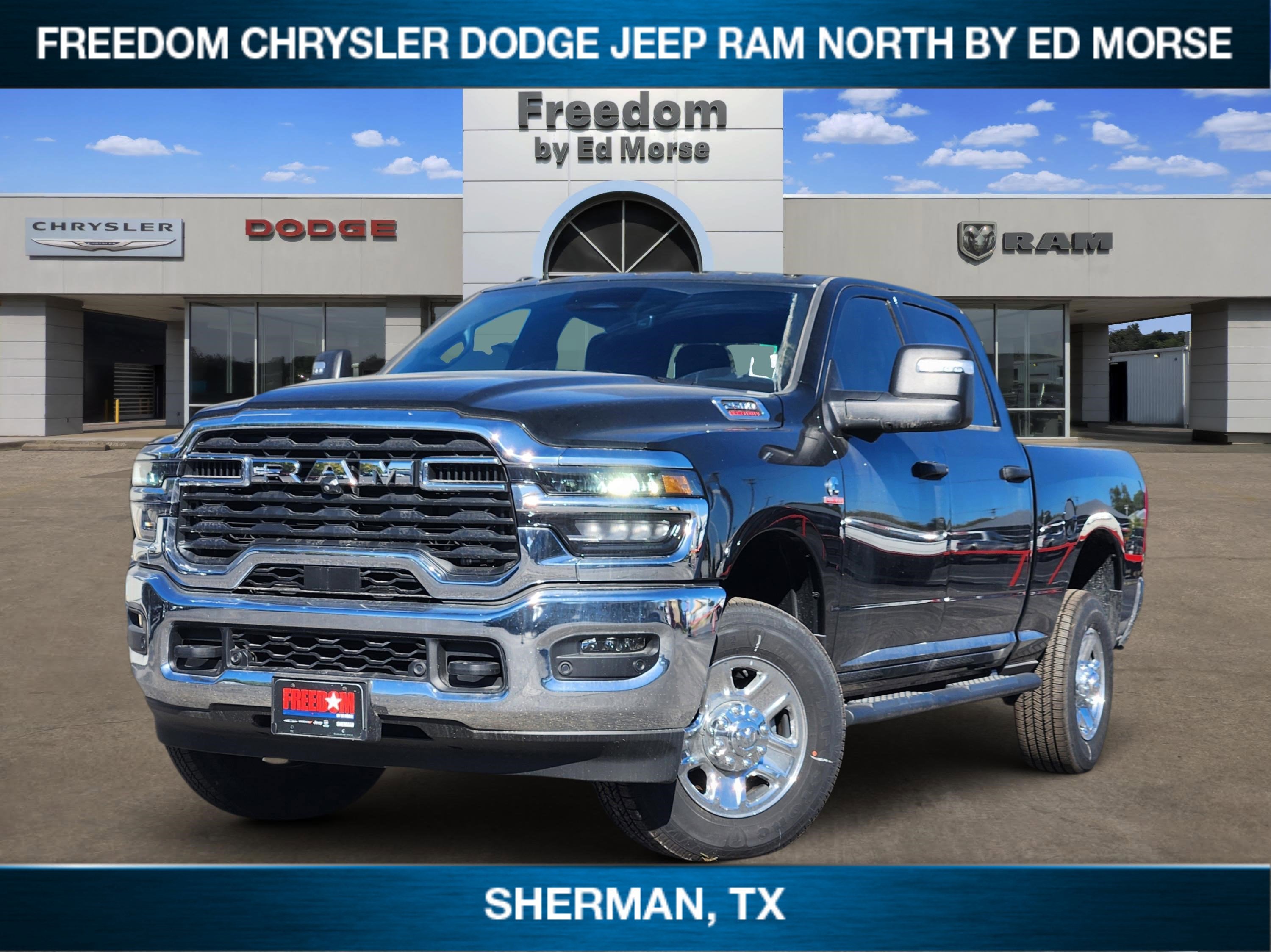 2025 RAM Ram 2500 RAM 2500 TRADESMAN CREW CAB 4X4 6'4' BOX