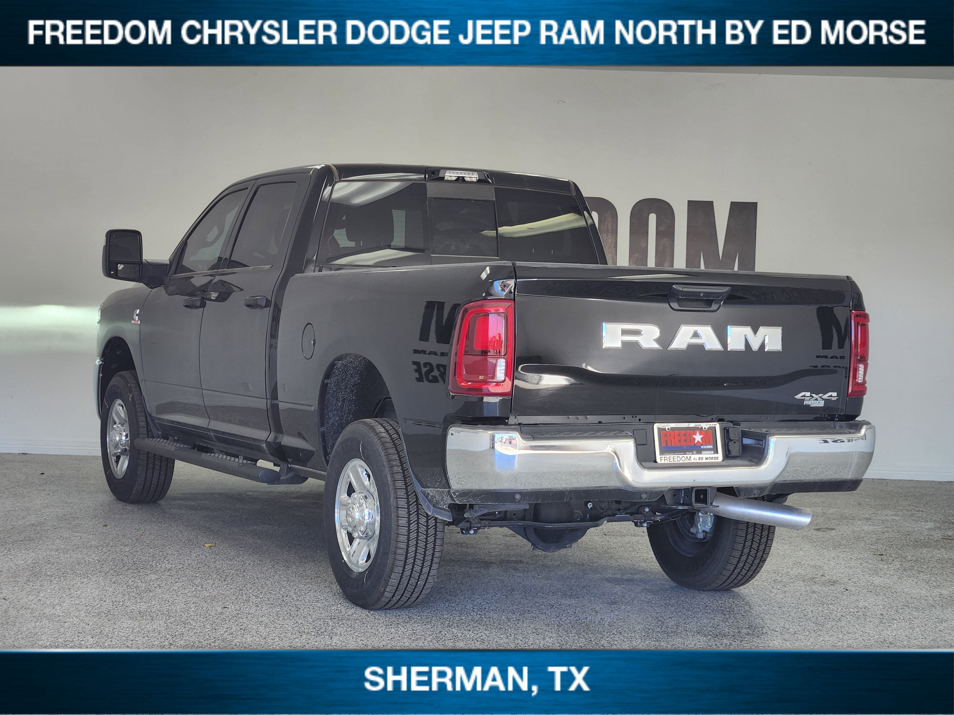 2025 RAM Ram 2500 RAM 2500 TRADESMAN CREW CAB 4X4 6'4' BOX