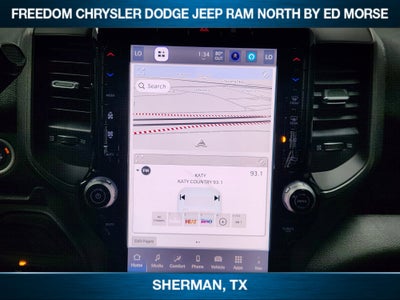 2026 RAM Ram 2500 RAM 2500 BLACK EXPRESS CREW CAB 4X4 6'4' BOX