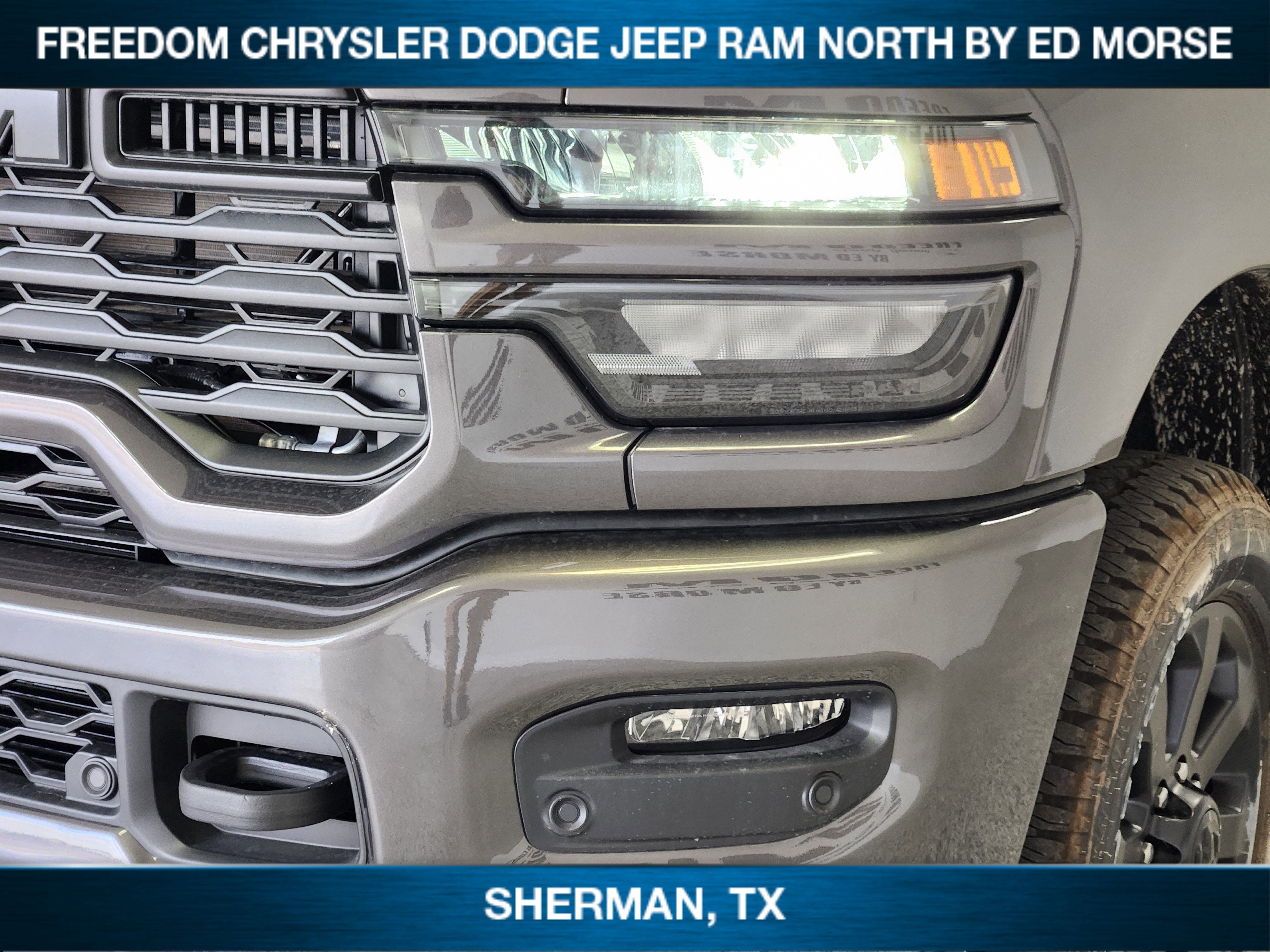 2026 RAM Ram 2500 RAM 2500 BLACK EXPRESS CREW CAB 4X4 6'4' BOX