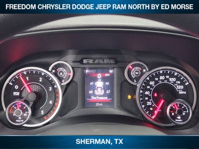 2026 RAM Ram 2500 RAM 2500 BLACK EXPRESS CREW CAB 4X4 6'4' BOX