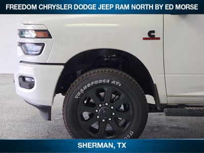 2026 RAM Ram 2500 RAM 2500 BLACK EXPRESS CREW CAB 4X4 6'4' BOX