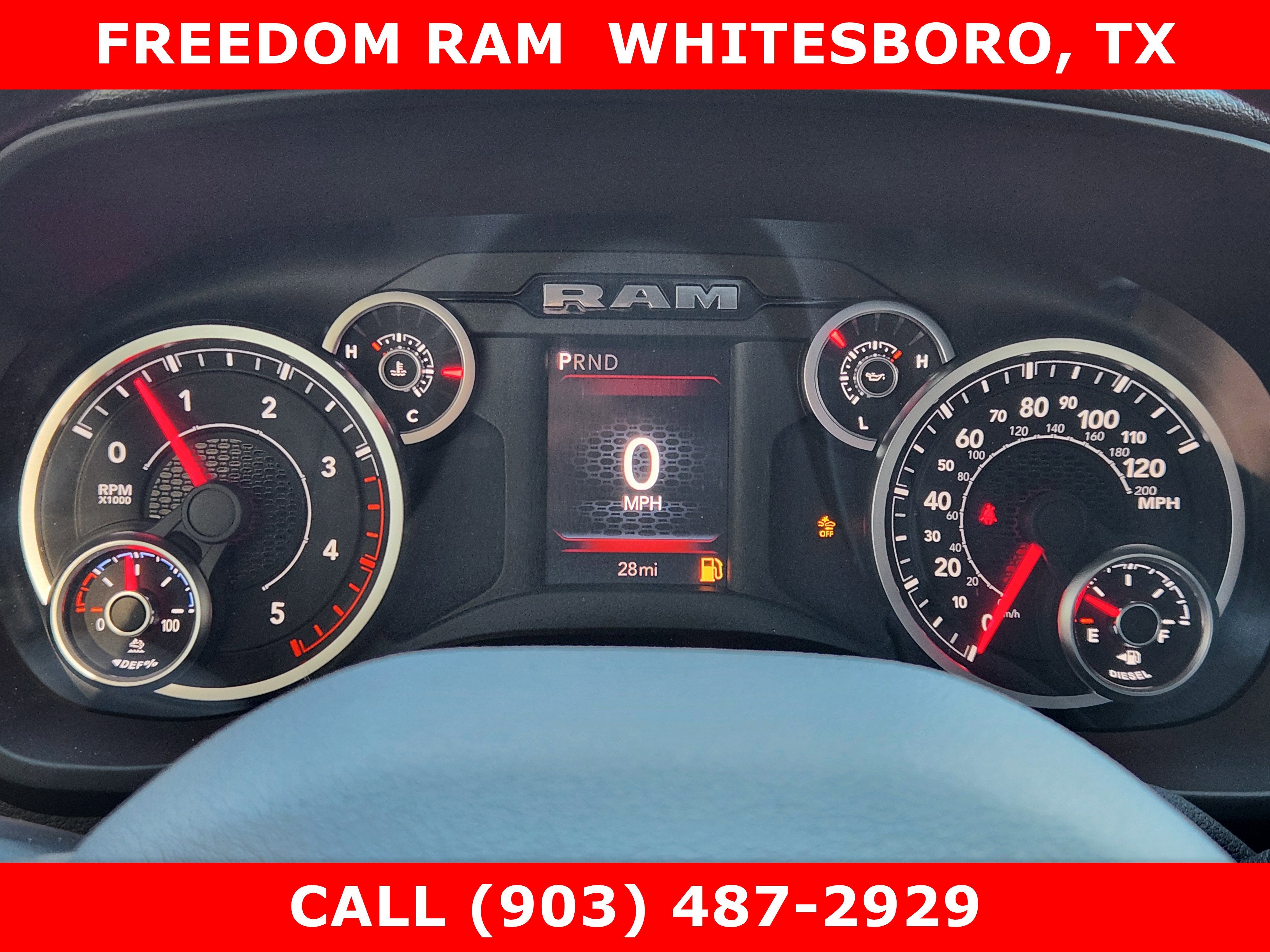 2025 RAM Ram 2500 RAM 2500 TRADESMAN CREW CAB 4X4 6'4' BOX