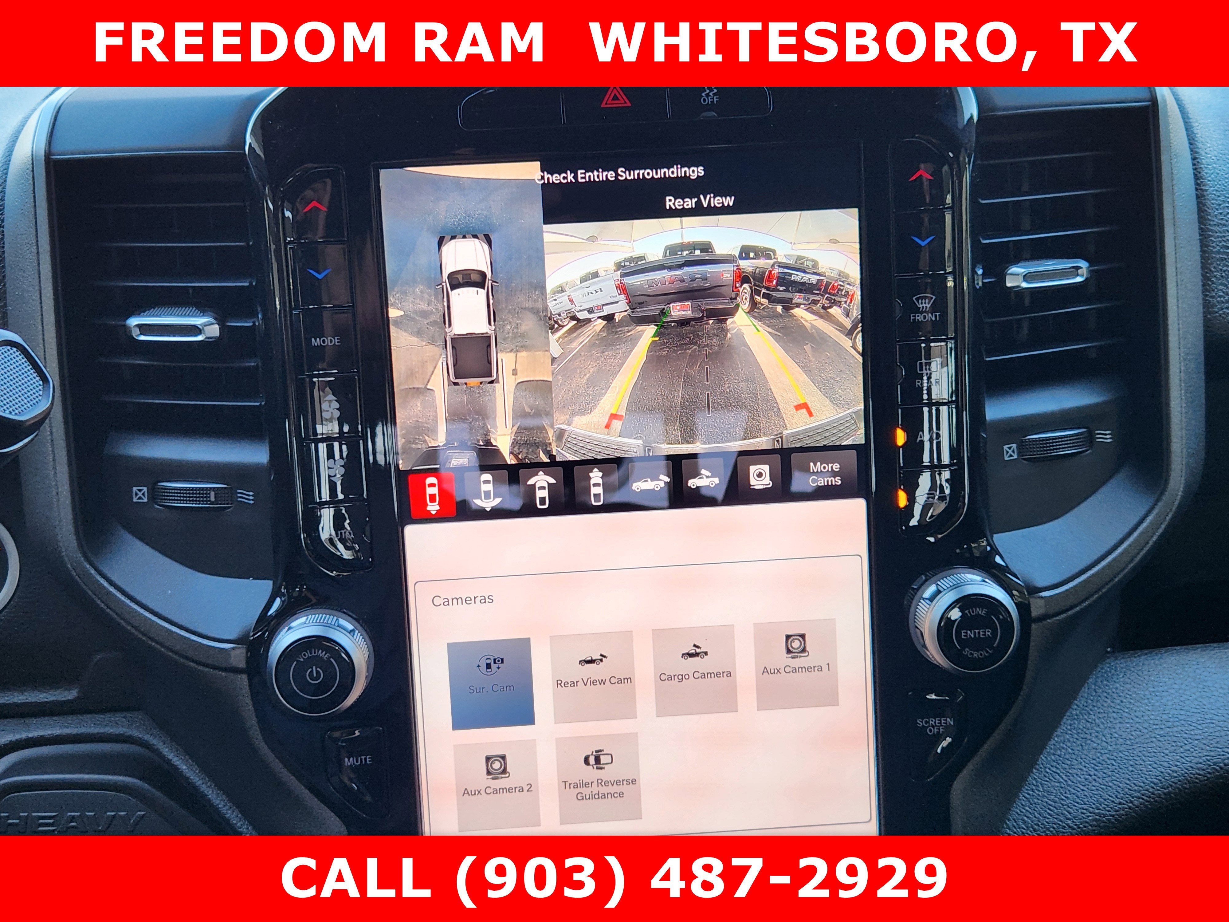 2025 RAM Ram 2500 RAM 2500 TRADESMAN CREW CAB 4X4 6'4' BOX