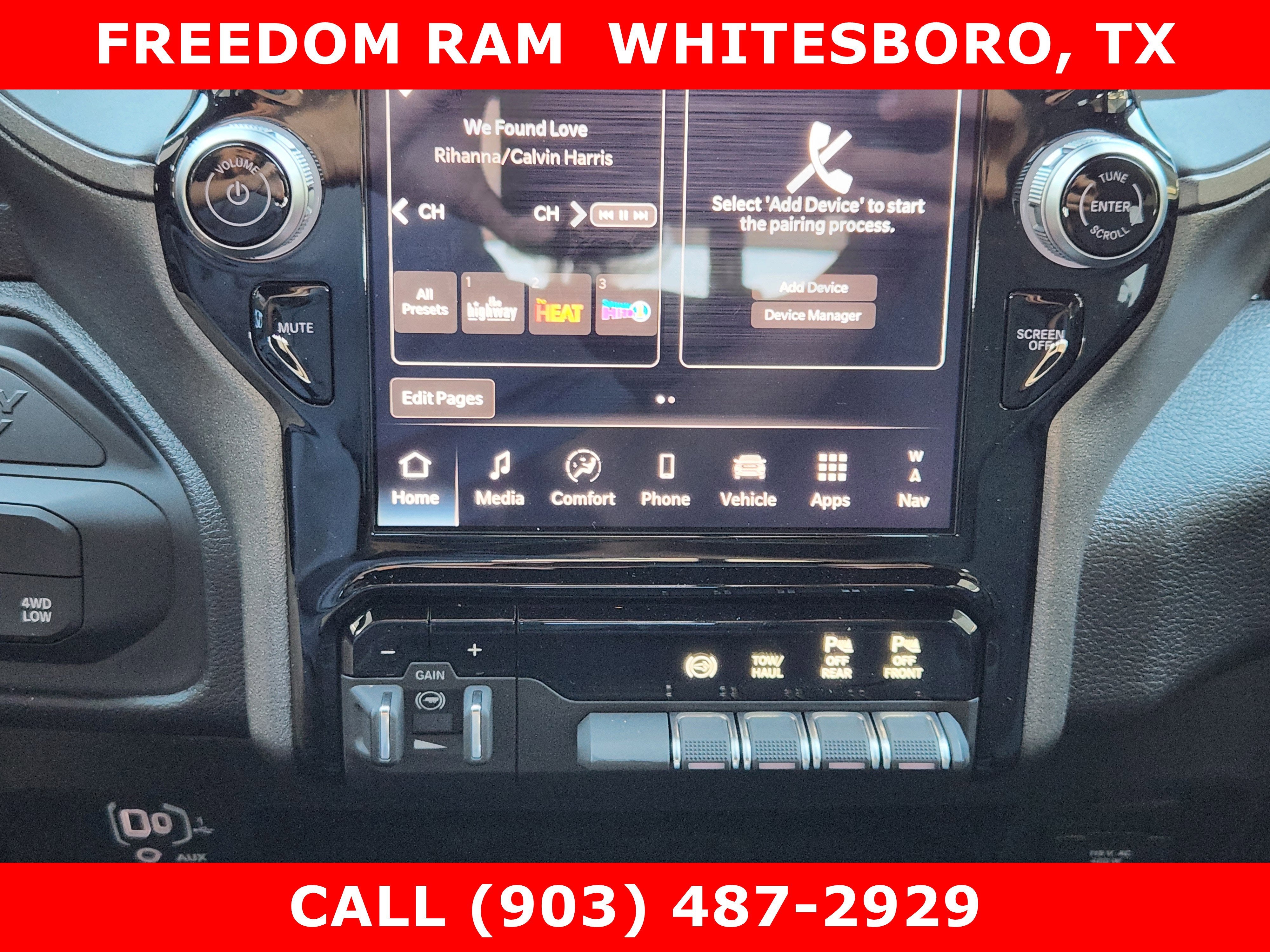 2025 RAM Ram 2500 RAM 2500 TRADESMAN CREW CAB 4X4 6'4' BOX