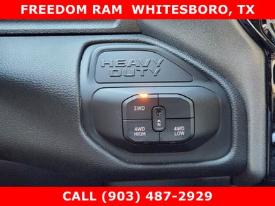 2025 RAM Ram 2500 RAM 2500 TRADESMAN CREW CAB 4X4 6'4' BOX