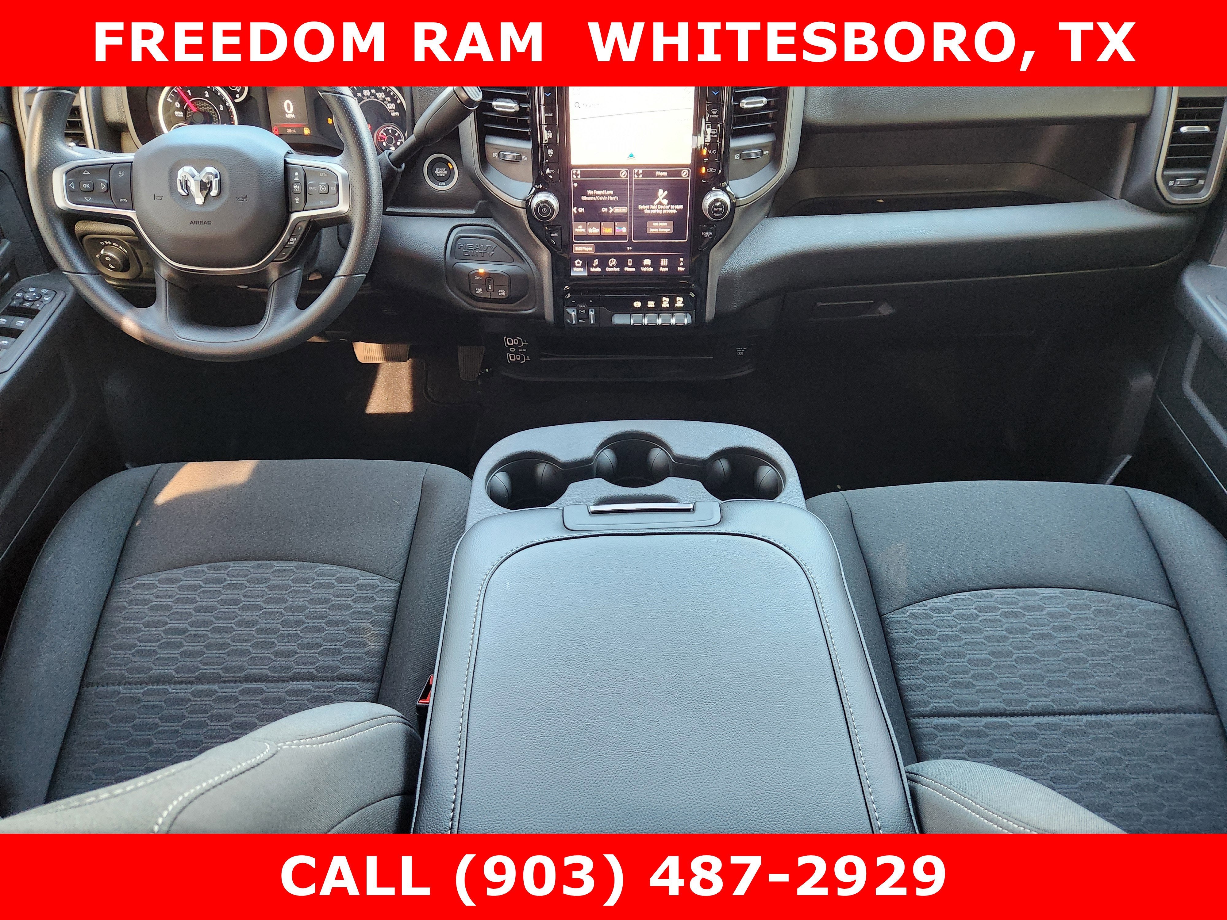 2025 RAM Ram 2500 RAM 2500 TRADESMAN CREW CAB 4X4 6'4' BOX