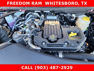 2025 RAM Ram 2500 RAM 2500 TRADESMAN CREW CAB 4X4 6'4' BOX