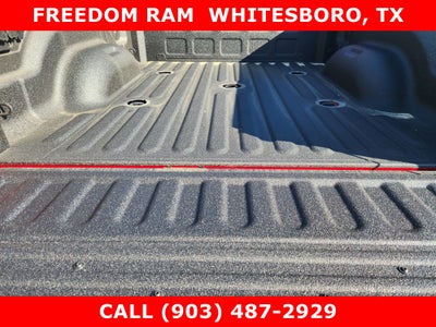 2025 RAM Ram 2500 RAM 2500 TRADESMAN CREW CAB 4X4 6'4' BOX