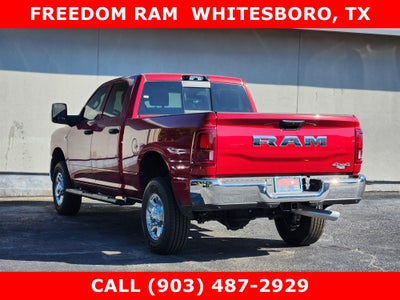 2025 RAM Ram 2500 RAM 2500 TRADESMAN CREW CAB 4X4 6'4' BOX