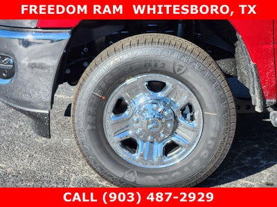 2025 RAM Ram 2500 RAM 2500 TRADESMAN CREW CAB 4X4 6'4' BOX