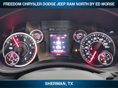 2026 RAM Ram 2500 RAM 2500 BLACK EXPRESS CREW CAB 4X4 6'4' BOX