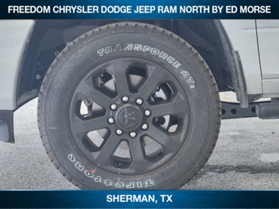 2026 RAM Ram 2500 RAM 2500 BLACK EXPRESS CREW CAB 4X4 6'4' BOX