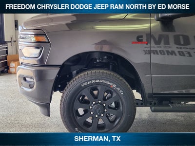 2026 RAM Ram 2500 RAM 2500 BLACK EXPRESS CREW CAB 4X4 6'4' BOX