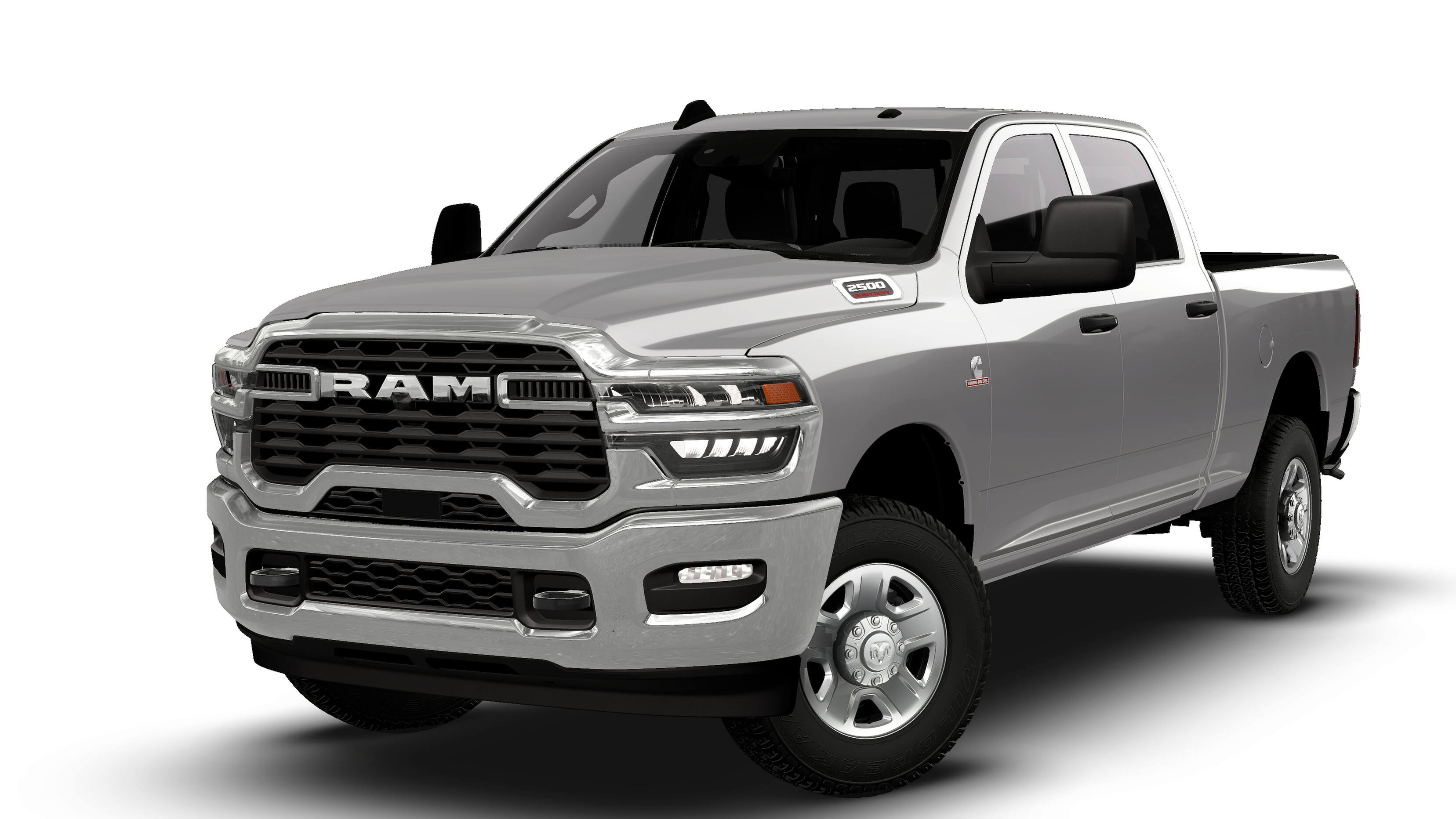 2027 RAM 2500 RAM 2500 TRADESMAN CREW CAB 4X4 6'4' BOX