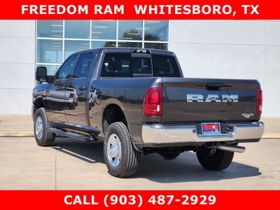 2025 RAM Ram 2500 RAM 2500 TRADESMAN CREW CAB 4X4 6'4' BOX