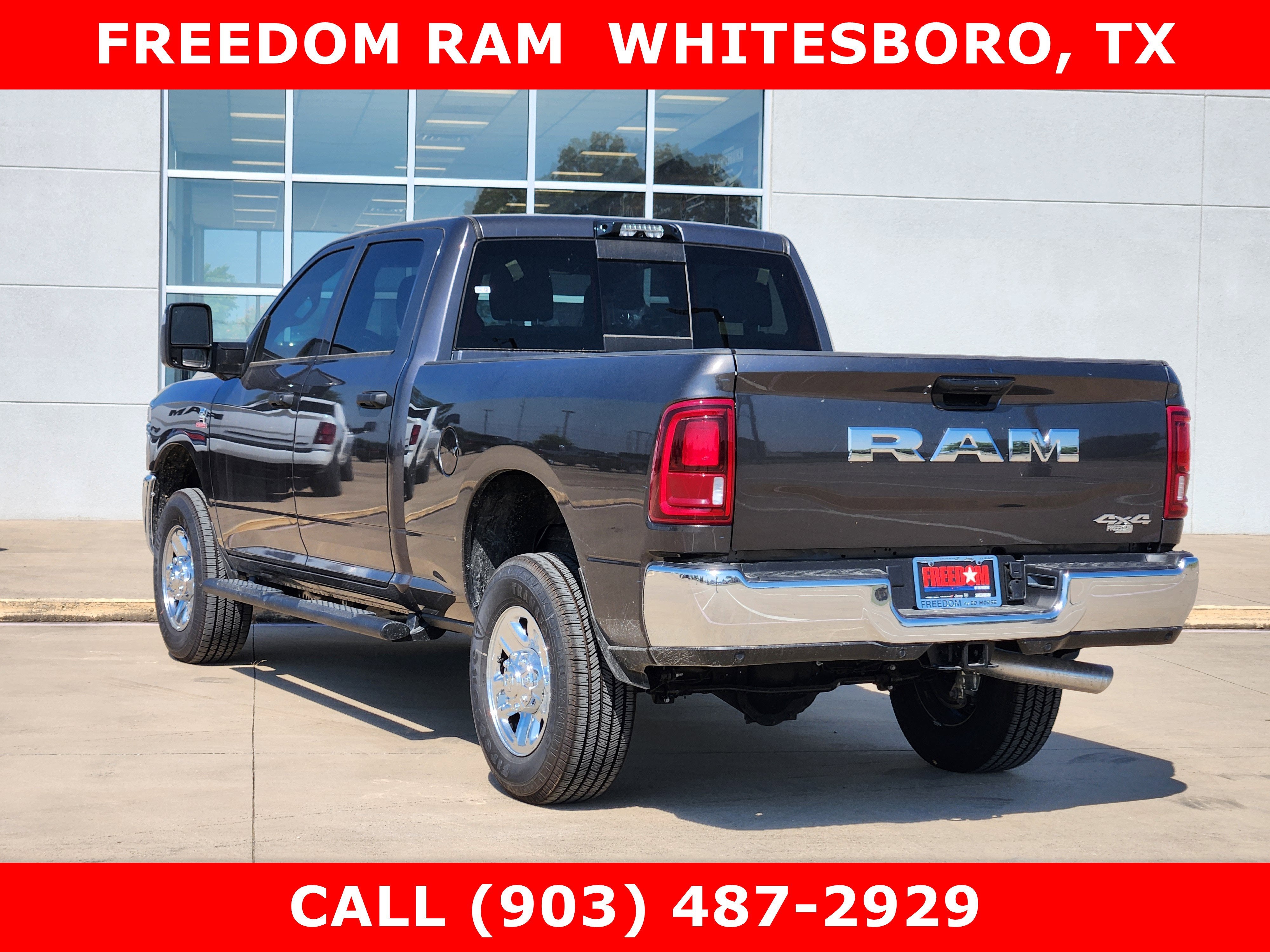 2025 RAM Ram 2500 RAM 2500 TRADESMAN CREW CAB 4X4 6'4' BOX