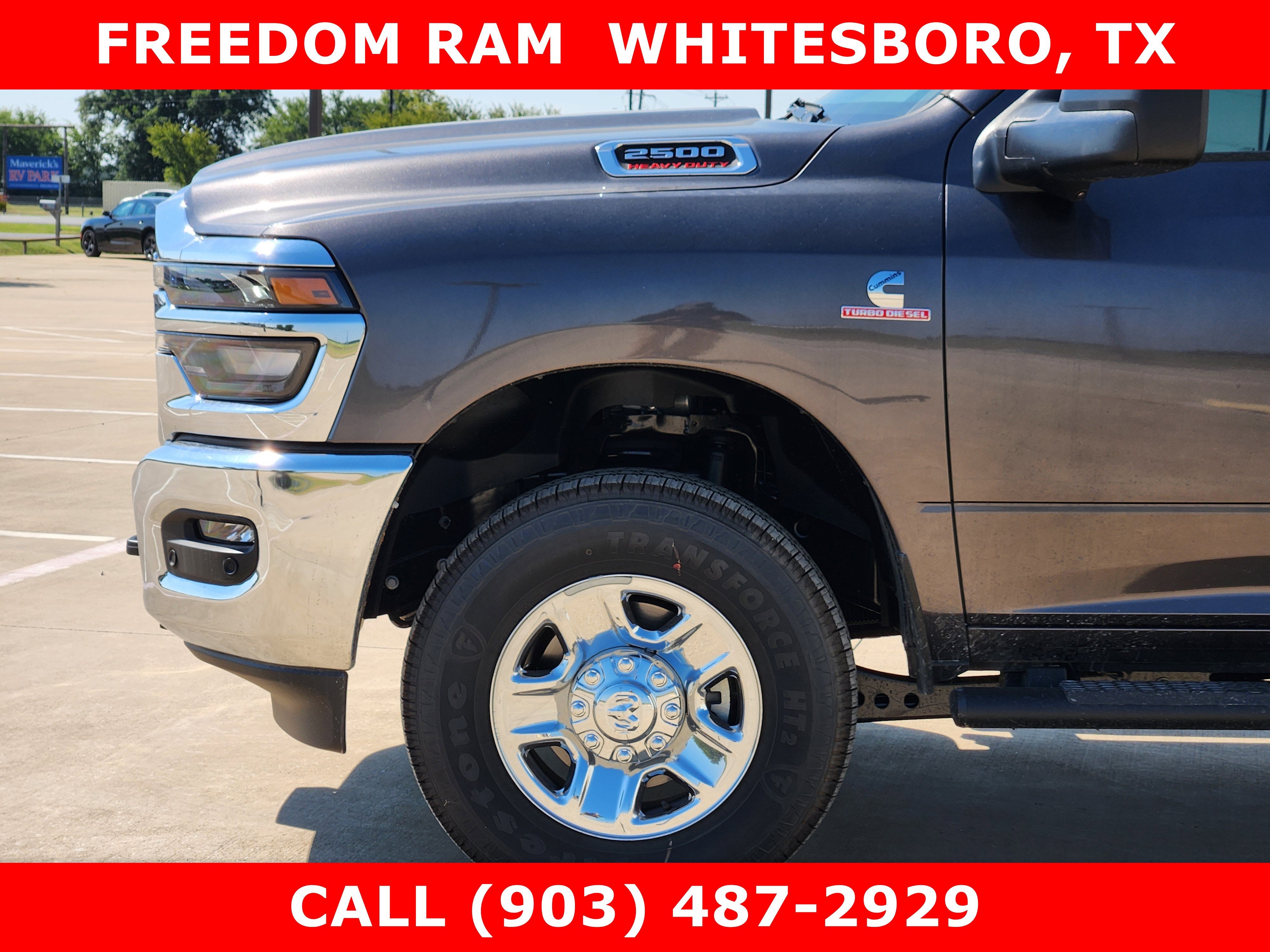 2025 RAM Ram 2500 RAM 2500 TRADESMAN CREW CAB 4X4 6'4' BOX