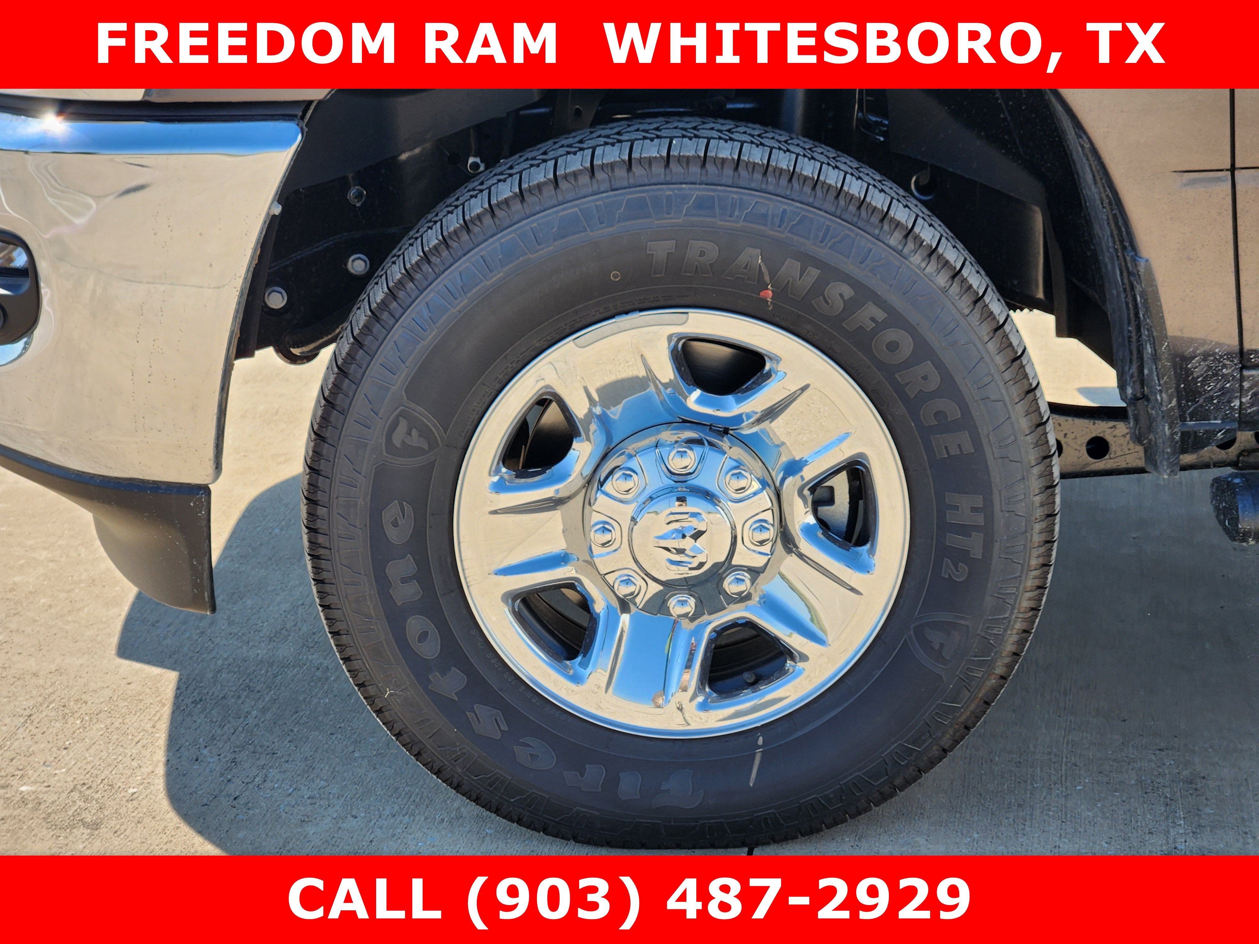 2025 RAM Ram 2500 RAM 2500 TRADESMAN CREW CAB 4X4 6'4' BOX