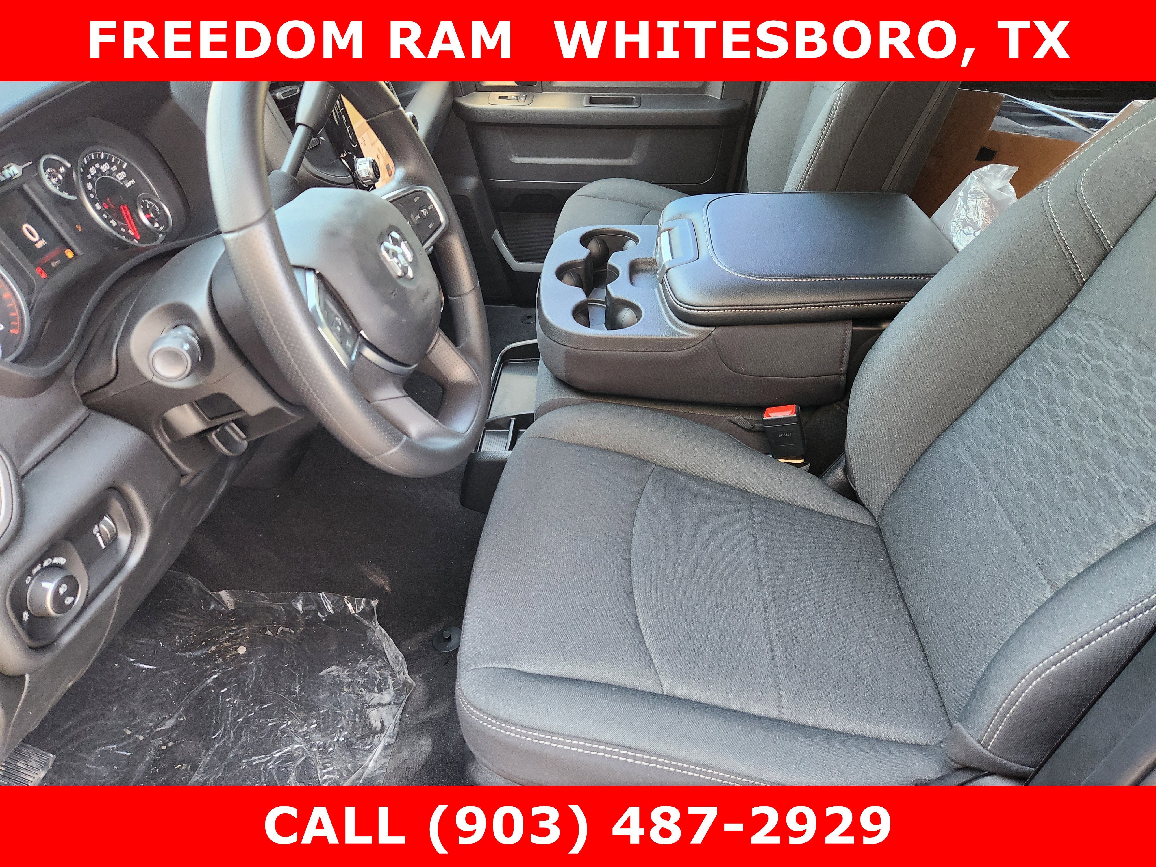 2025 RAM Ram 2500 RAM 2500 TRADESMAN CREW CAB 4X4 6'4' BOX