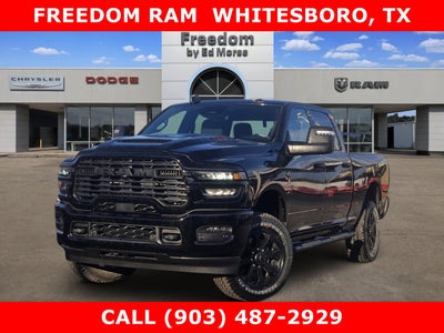 2026 RAM Ram 2500 RAM 2500 BLACK EXPRESS CREW CAB 4X4 6'4' BOX