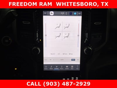 2026 RAM Ram 2500 RAM 2500 BLACK EXPRESS CREW CAB 4X4 6'4' BOX