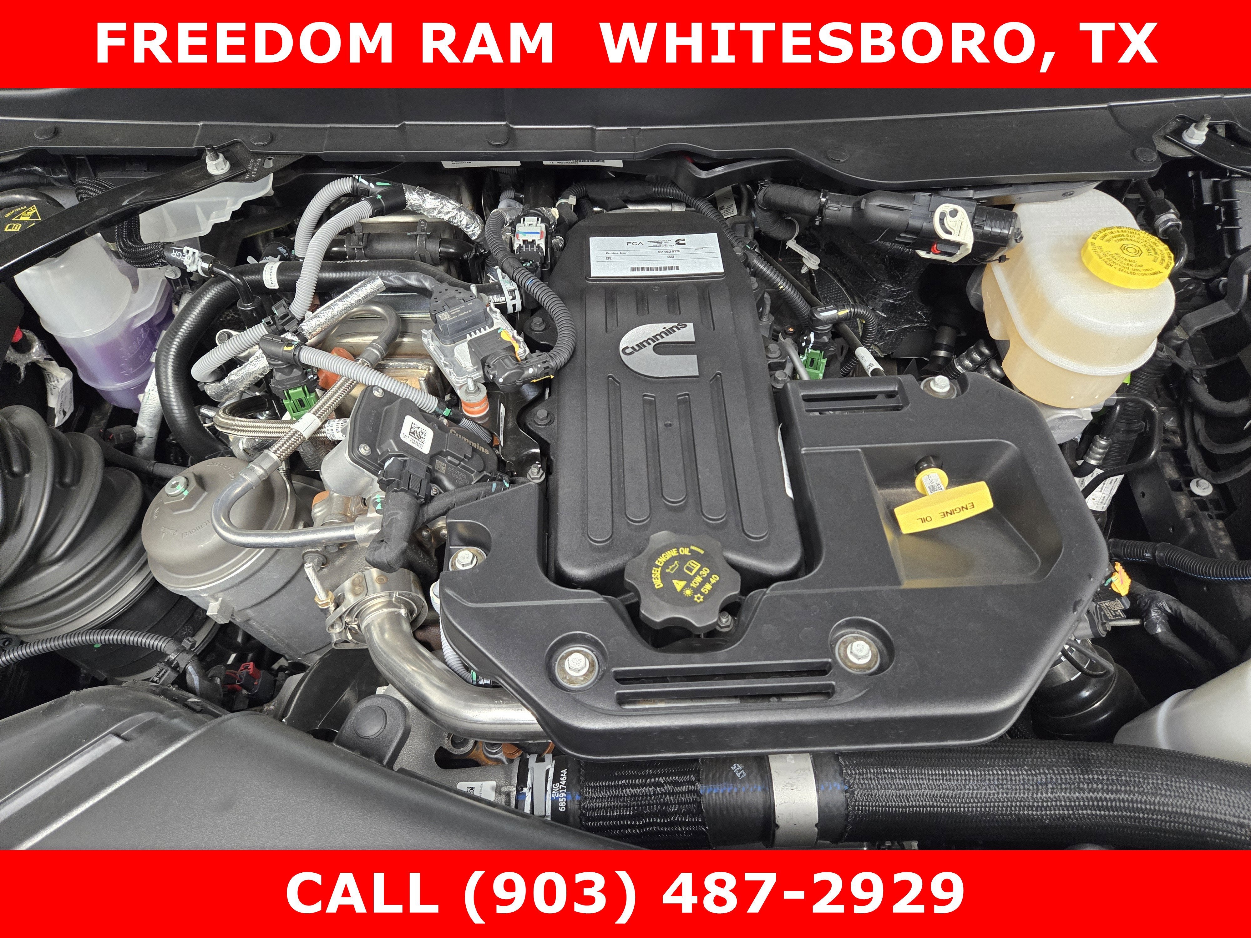 2026 RAM Ram 2500 RAM 2500 BLACK EXPRESS CREW CAB 4X4 6'4' BOX