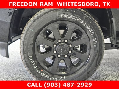 2026 RAM Ram 2500 RAM 2500 BLACK EXPRESS CREW CAB 4X4 6'4' BOX