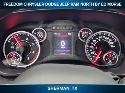 2026 RAM Ram 2500 RAM 2500 BLACK EXPRESS CREW CAB 4X4 6'4' BOX