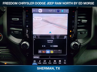 2026 RAM Ram 2500 RAM 2500 BLACK EXPRESS CREW CAB 4X4 6'4' BOX