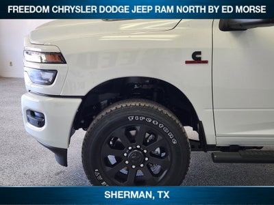 2026 RAM Ram 2500 RAM 2500 BLACK EXPRESS CREW CAB 4X4 6'4' BOX