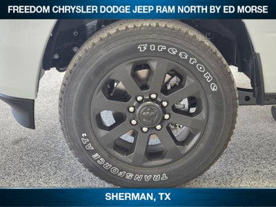 2026 RAM Ram 2500 RAM 2500 BLACK EXPRESS CREW CAB 4X4 6'4' BOX