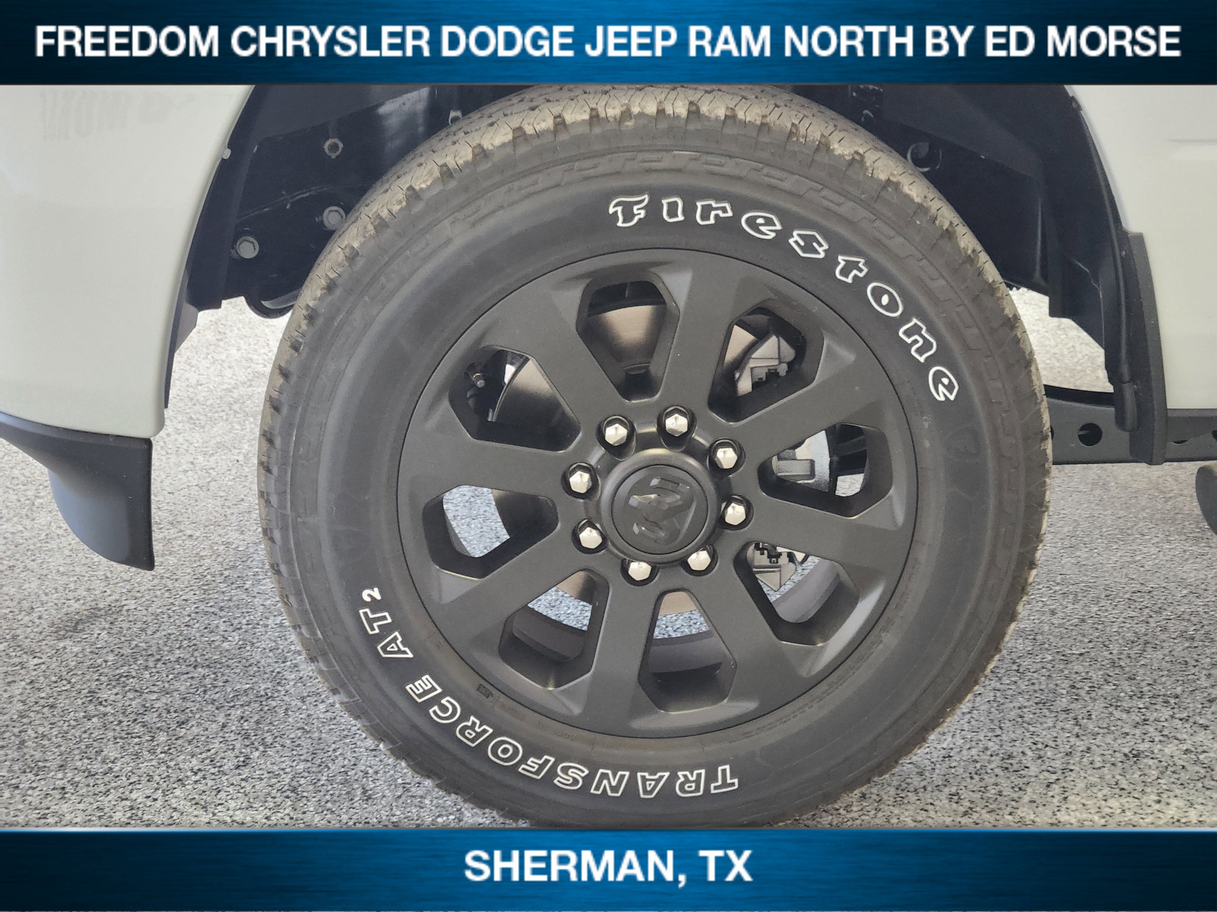 2026 RAM Ram 2500 RAM 2500 BLACK EXPRESS CREW CAB 4X4 6'4' BOX