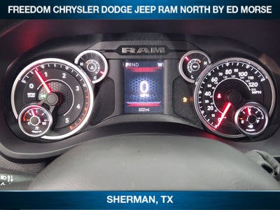 2026 RAM Ram 2500 RAM 2500 BLACK EXPRESS CREW CAB 4X4 6'4' BOX