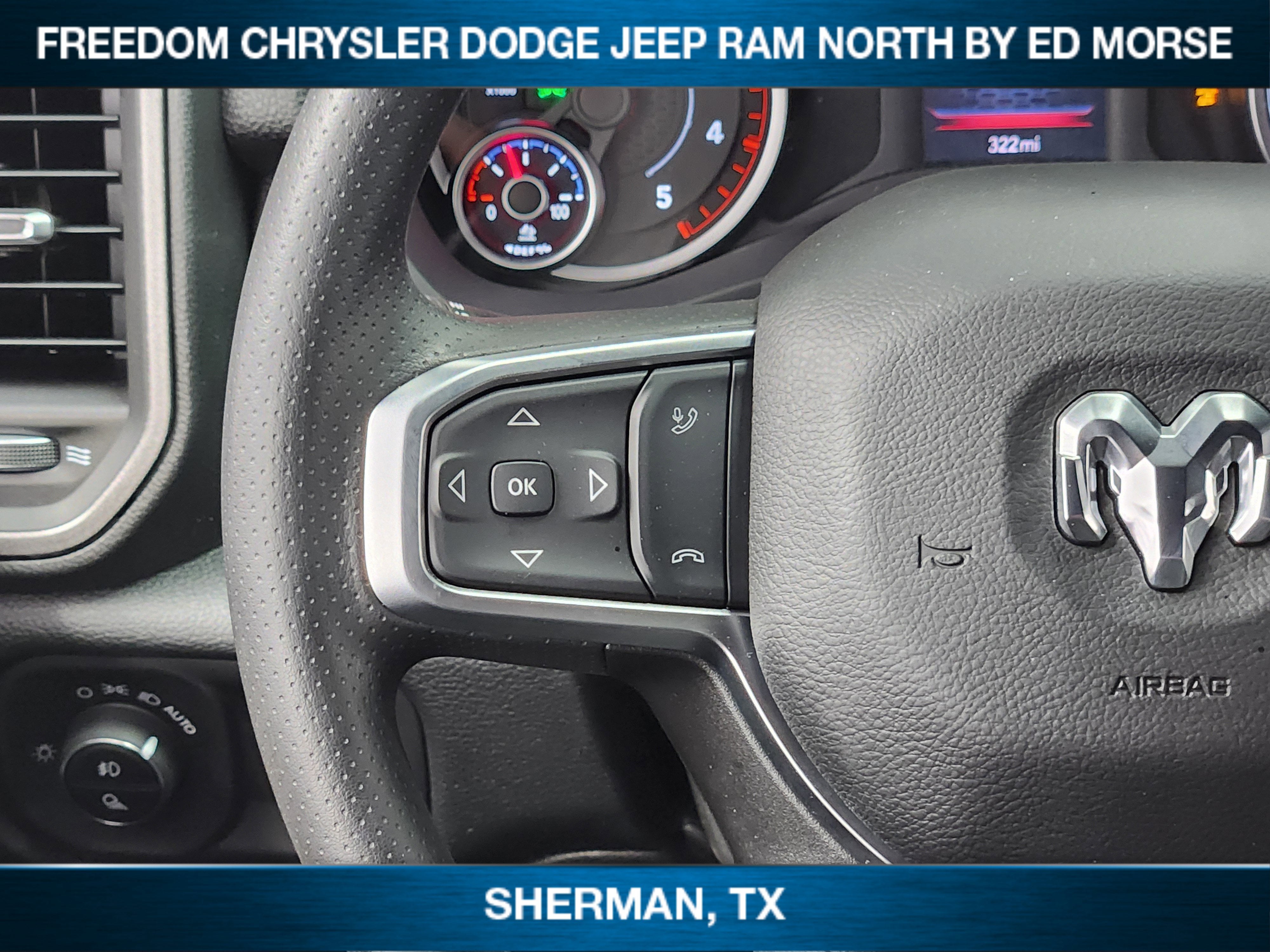 2026 RAM Ram 2500 RAM 2500 BLACK EXPRESS CREW CAB 4X4 6'4' BOX