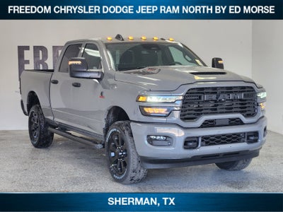 2026 RAM Ram 2500 RAM 2500 BLACK EXPRESS CREW CAB 4X4 6'4' BOX