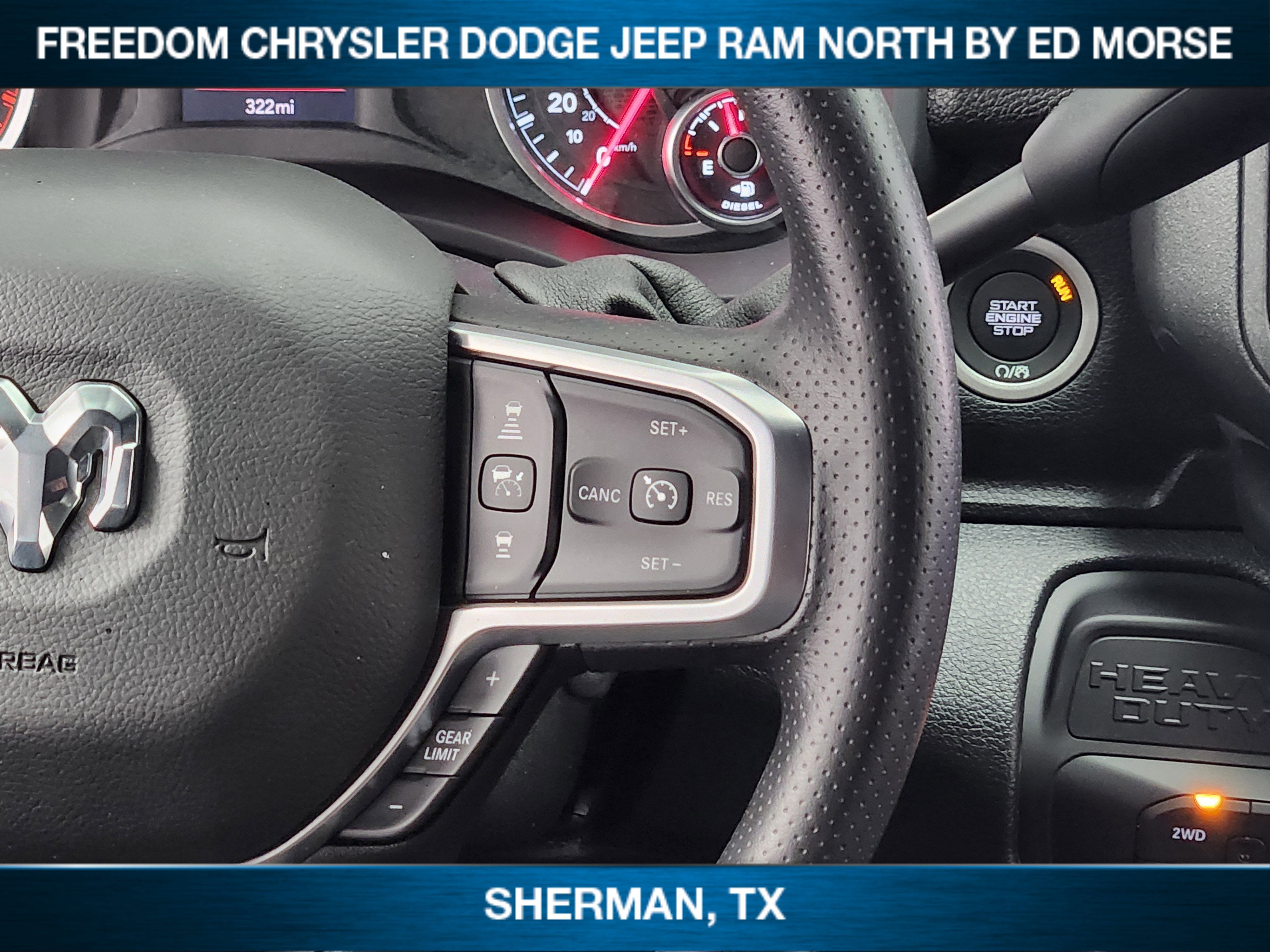 2026 RAM Ram 2500 RAM 2500 BLACK EXPRESS CREW CAB 4X4 6'4' BOX