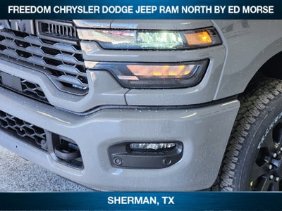 2026 RAM Ram 2500 RAM 2500 BLACK EXPRESS CREW CAB 4X4 6'4' BOX