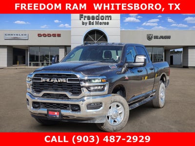 2025 RAM Ram 2500 RAM 2500 TRADESMAN CREW CAB 4X4 6'4' BOX