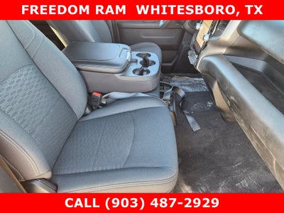 2025 RAM Ram 2500 RAM 2500 TRADESMAN CREW CAB 4X4 6'4' BOX