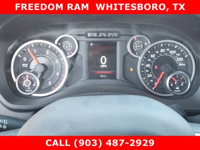 2025 RAM Ram 2500 RAM 2500 TRADESMAN CREW CAB 4X4 6'4' BOX