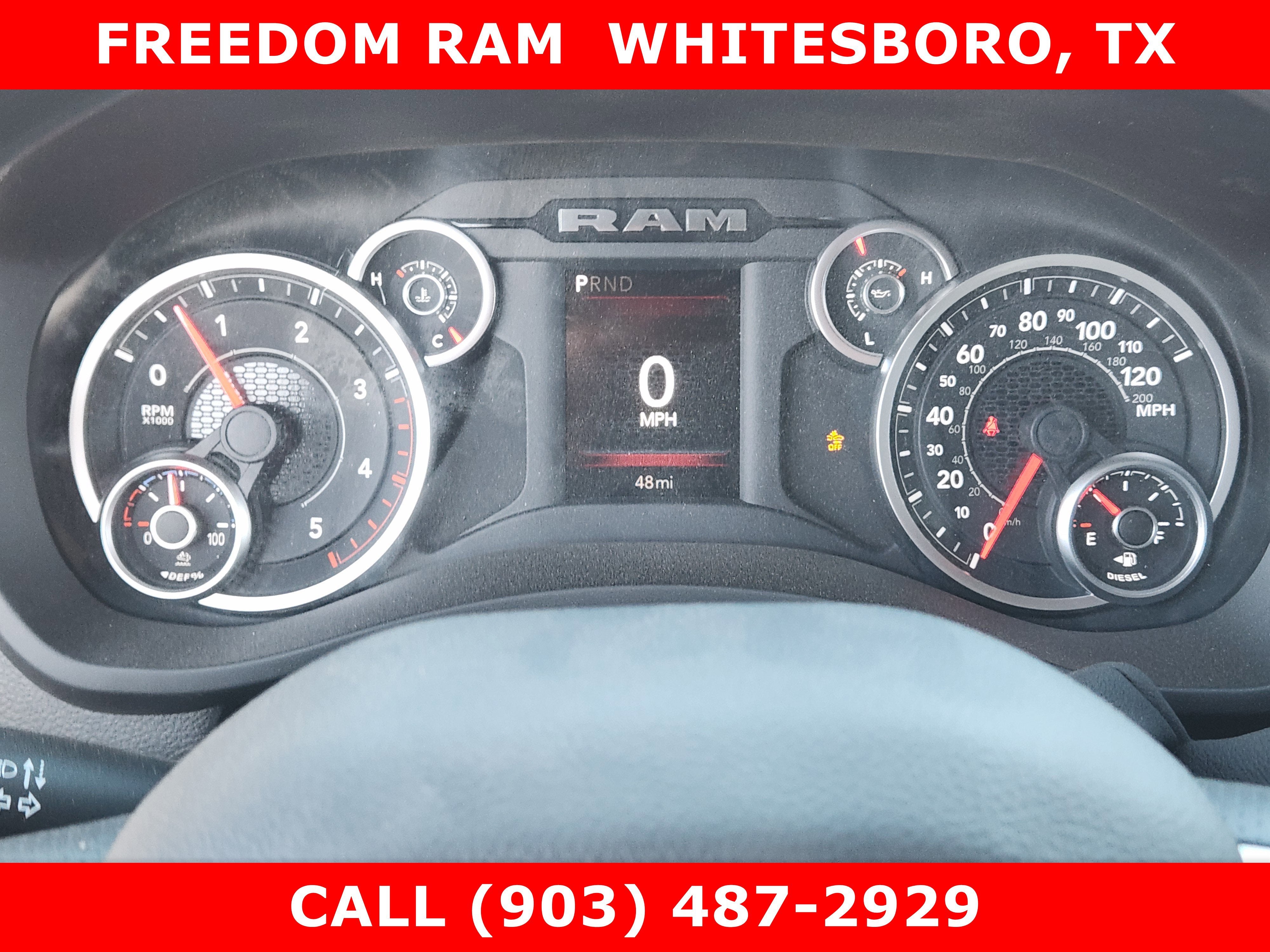 2025 RAM Ram 2500 RAM 2500 TRADESMAN CREW CAB 4X4 6'4' BOX
