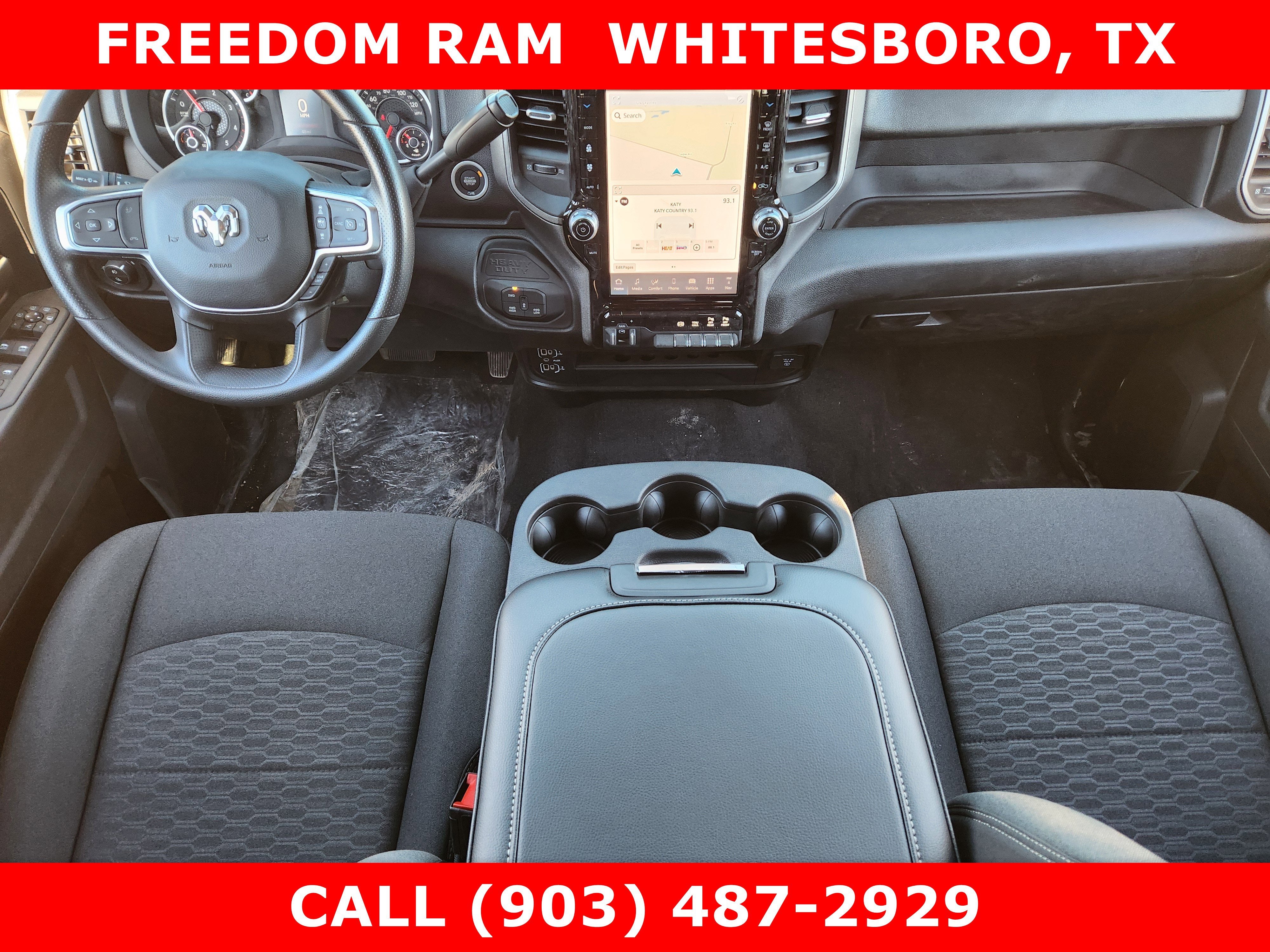 2025 RAM Ram 2500 RAM 2500 TRADESMAN CREW CAB 4X4 6'4' BOX