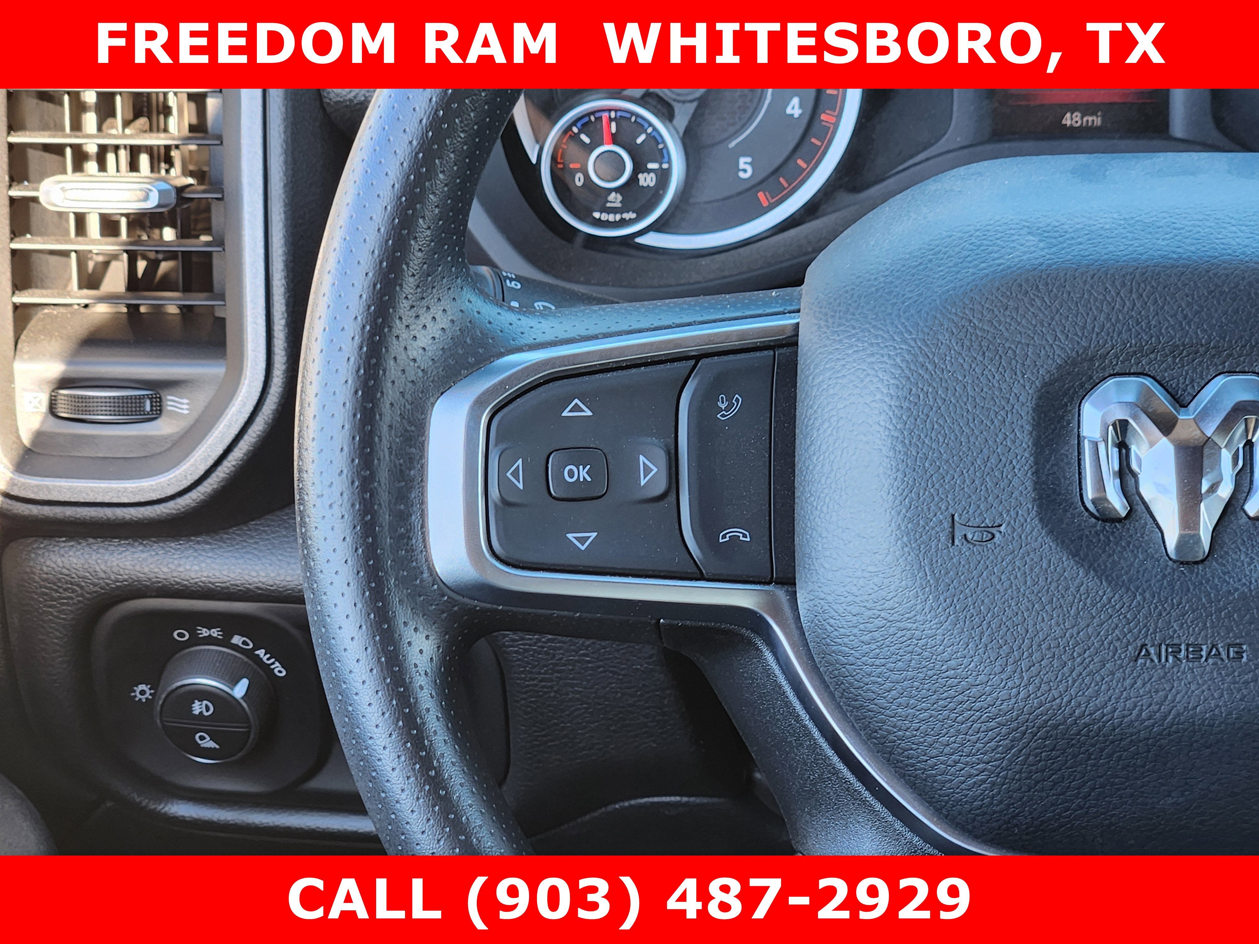 2025 RAM Ram 2500 RAM 2500 TRADESMAN CREW CAB 4X4 6'4' BOX