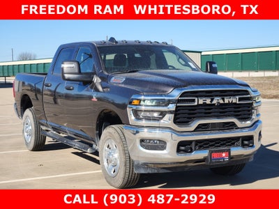 2025 RAM Ram 2500 RAM 2500 TRADESMAN CREW CAB 4X4 6'4' BOX